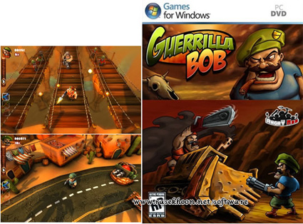 بازی هیجان انگیز باب چریکی Guerrilla Bob 2011 بازی هیجان انگیز باب چریکی Guerrilla Bob 2011