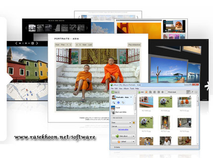 ساخت آلبوم عکس های دیجیتالی با JAlbum 10.4