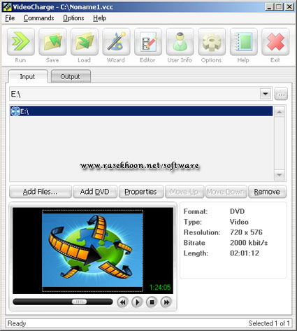 ویرایش آسان فیلم با VideoCharge Studio 2.9.8.648 ویرایش آسان فیلم با VideoCharge Studio 2.9.8.648