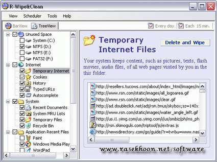 پاک کردن فایل های بی فایده درون کامپیوتر با R-Wipe & Clean v20.0.02222 Build پاک کردن فایل های بی فایده درون کامپیوتر با R-Wipe & Clean v20.0.02222 Build