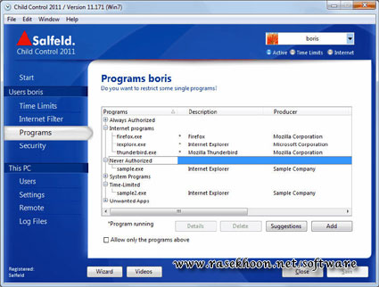 کنترل فرزندان با Salfeld Child Control 2014 14.604 کنترل فرزندان با Salfeld Child Control 2014 14.604