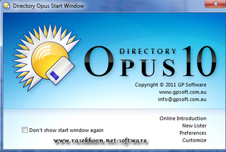 جایگزیین مناسب برای Windows Explorer با Directory OpusPro v11.18 Build 5920 جایگزیین مناسب برای Windows Explorer با Directory OpusPro v11.18 Build 5920