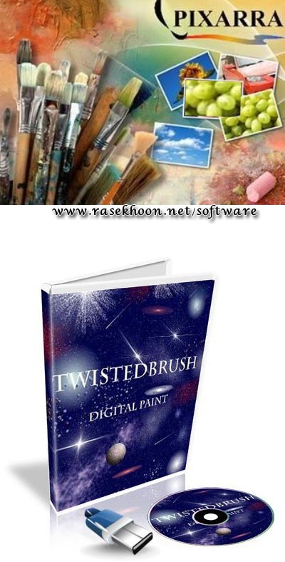 طراحی تصاویر دیجیتال با TwistedBrush Pro Studio 19.01 طراحی تصاویر دیجیتال با TwistedBrush Pro Studio 19.01