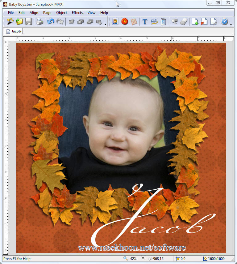 ساخت دفتر خاطرات مالتی مدیا با Scrapbook Max v2.0.6.1 ساخت دفتر خاطرات مالتی مدیا با Scrapbook Max v2.0.6.1