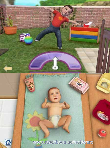 بازی کودک کوچک من My little Baby