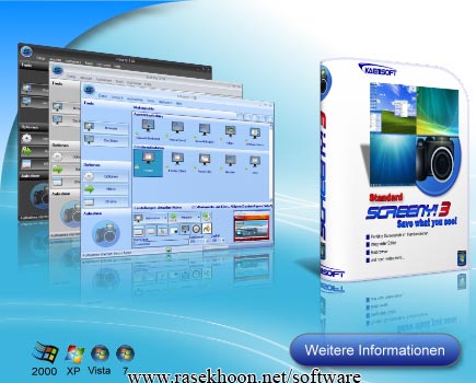 تهیه عکس و فیلم از محیط سیستم عامل برای ساخت آموزش الکترونیک Screeny Pro v3.5.0 تهیه عکس و فیلم از محیط سیستم عامل برای ساخت آموزش الکترونیک Screeny Pro v3.5.0