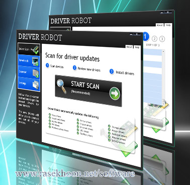 دریافت آخرین نسخه درایورهای سخت افزاری با Driver Robot 2.5.4.0 دریافت آخرین نسخه درایورهای سخت افزاری با Driver Robot 2.5.4.0