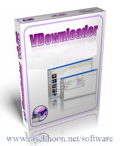 دانلود فیلم از اینترنت با VDownloader v3.5.872 دانلود فیلم از اینترنت با VDownloader v3.5.872