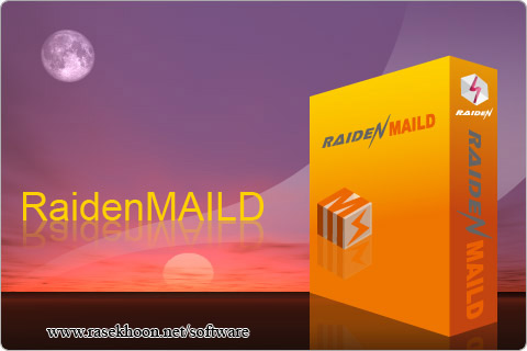 تبدیل کامپیوتر به میل سرور Raiden RaidenMAILD 1.9.17.9 تبدیل کامپیوتر به میل سرور Raiden RaidenMAILD 1.9.17.9