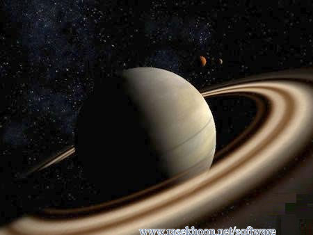 محافظ نمایش فضا با Solar System 3D screensaver 1.0.12