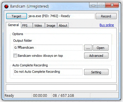 دانلودنرم افزار فیلم برداری از دسکتاپ و محیط بازی های کامپیوتری Bandicam v4.1.1.1371