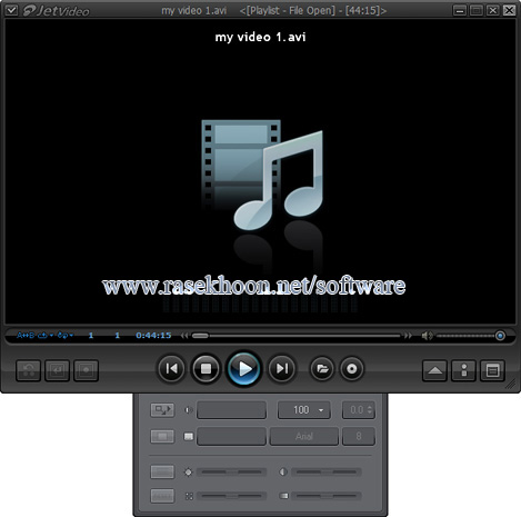 محبوب ترین پلیر دنیا Cowon JetVideo v8.0.3.210 VX