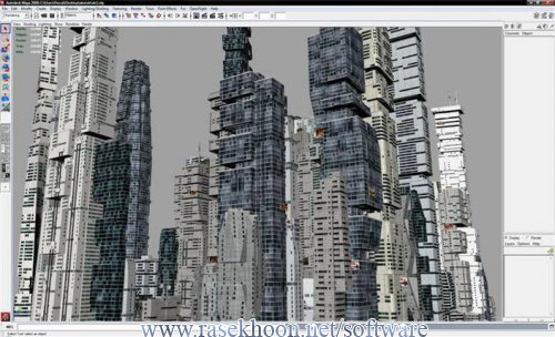 مدلسازی سه بعدی شهرسازی با Procedural CityEngine Pro 2010.3 0125R (x86x64)