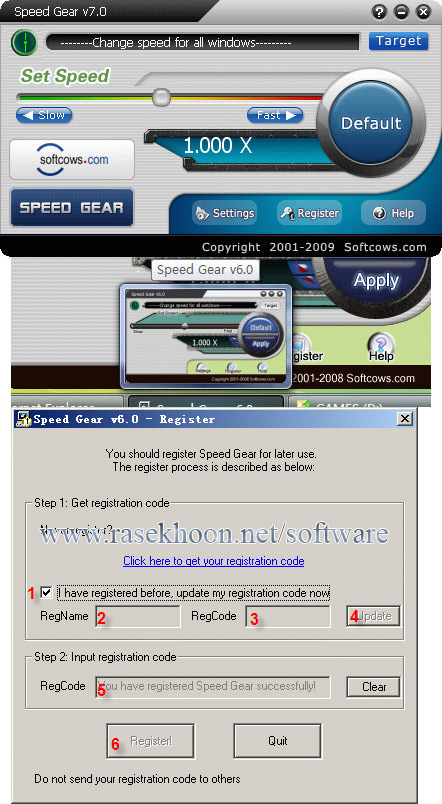 نهايت سرعت و كارآيي با Softcows Speed Gear v7.2 نهايت سرعت و كارآيي با Softcows Speed Gear v7.2
