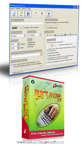 تبدیل فایلهای htm به فرمت اجرایی EXE با HTMLRunExe v2.7.1.25 تبدیل فایلهای htm به فرمت اجرایی EXE با HTMLRunExe v2.7.1.25