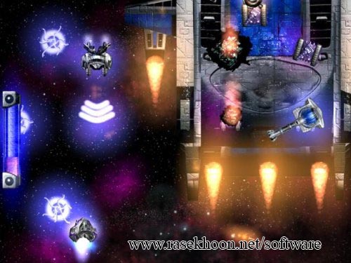 بازی فضای آتشین Flaming Space 1.3 بازی فضای آتشین Flaming Space 1.3