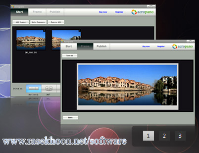 ساخت تصاویر پانوراما با AcroPano Photo Stitcher 2.1.3 ساخت تصاویر پانوراما با AcroPano Photo Stitcher 2.1.3