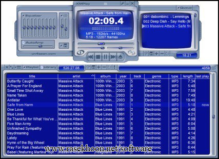 موزیک پلیر رایگان XMPlay 3.6 Portable موزیک پلیر رایگان XMPlay 3.6 Portable