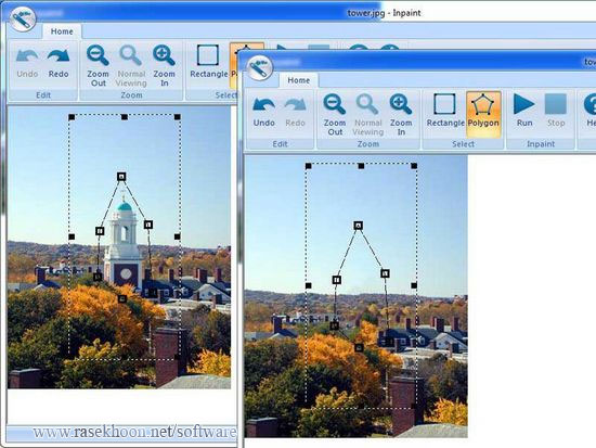  ویرایش، مونتاژ و ترمیم آسان تصاویر با InPaint v3.0