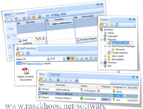 مدیریت پروژه با TaskMerlin Professional Edition v4.0.0.2 مدیریت پروژه با TaskMerlin Professional Edition v4.0.0.2