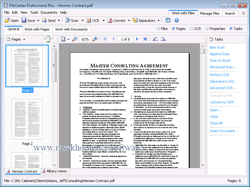 مدیریت اسناد اداری باLucion FileCenter Professional v8.0.0.26 مدیریت اسناد اداری باLucion FileCenter Professional v8.0.0.26