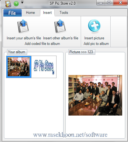 ساخت آلبوم عکس خصوصی با SP Pic Store v2.4 ساخت آلبوم عکس خصوصی با SP Pic Store v2.4