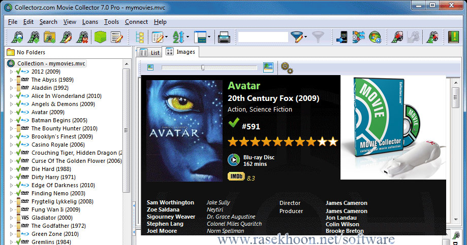 Movie Collector Pro 23.2.4 instal the new for windows