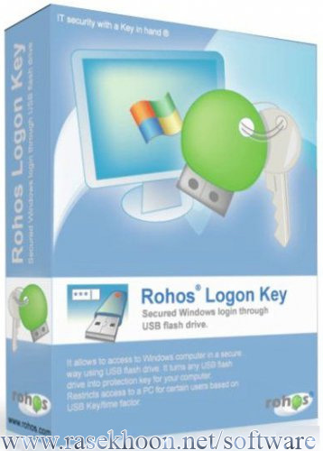 رمزنگاری مطمئن سیستم با Rohos Logon Key v3.2 DC 09.08.2016