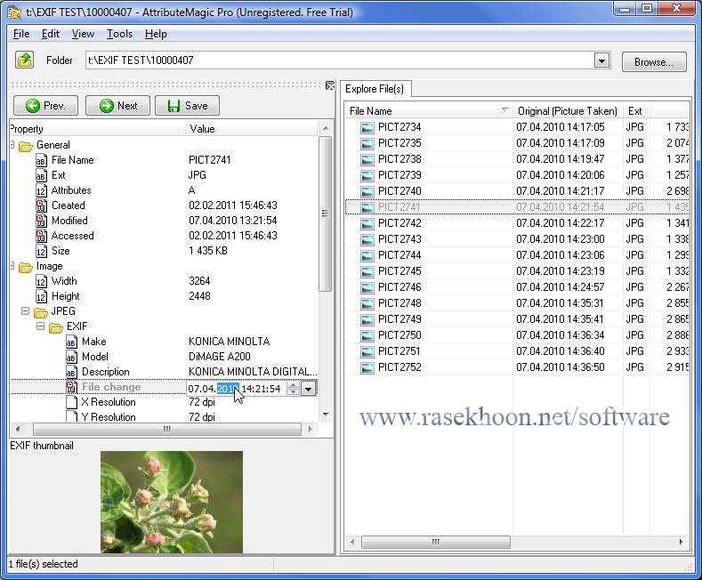تغییر تگ های فایل ها با AttributeMagic Pro v3.3 تغییر تگ های فایل ها با AttributeMagic Pro v3.3