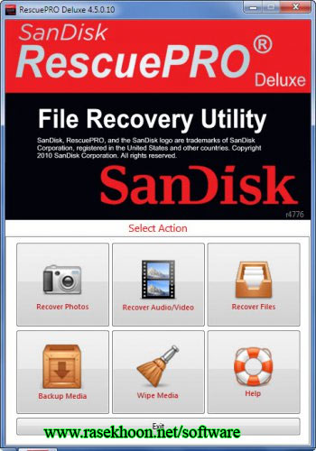 بازیابی تصادفی اطلاعات شما با RescuePRO Deluxe 6.0.1.7 Win بازیابی تصادفی اطلاعات شما با RescuePRO Deluxe 6.0.1.7 Win