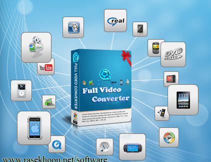 مبدل ویدیویی قدرتمند Toesoft Full Video Converter v9.0.3.8 Multilanguage