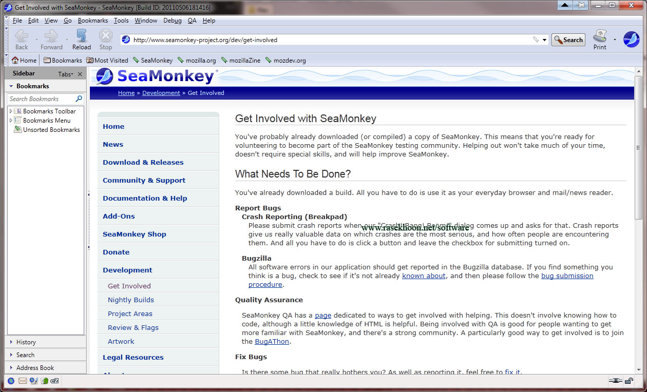 وبگردی متفاوت و سریع با مرورگر Mozilla SeaMonkey 2.33 Final