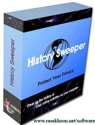 پاک کردن ردپای خود با InfoWorks Technology History Sweeper 3.27 پاک کردن ردپای خود با InfoWorks Technology History Sweeper 3.27