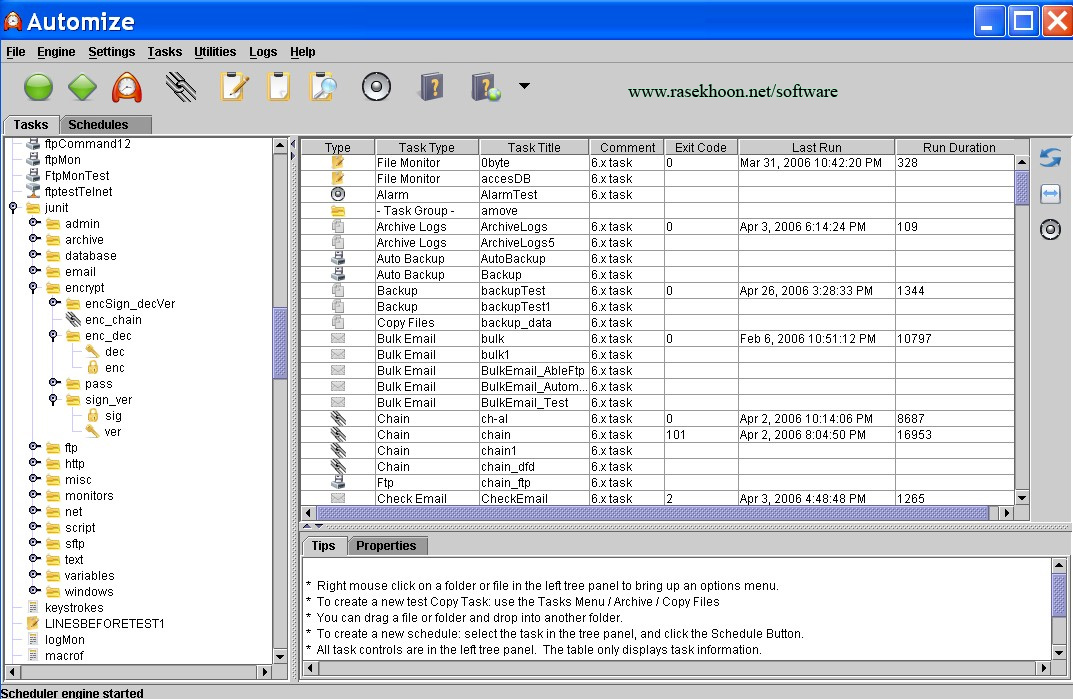 خودکار سازی وظایف در ویندوز با HiTek Software Automize v9.09 خودکار سازی وظایف در ویندوز با HiTek Software Automize v9.09