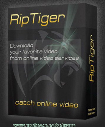 دانلود هر چه آسانتر ویدئوهای آنلاین با RipTiger 3.0.7.1 دانلود هر چه آسانتر ویدئوهای آنلاین با RipTiger 3.0.7.1