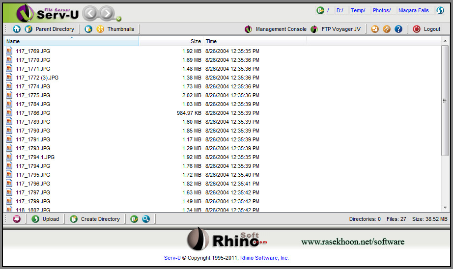 ارتباط اسان با FTP Server بوسیله Serv-U File Server 15.0 ارتباط اسان با FTP Server بوسیله Serv-U File Server 15.0
