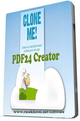ساخت آسان پی دی اف با PDF24 Creator 3.5.3 ساخت آسان پی دی اف با PDF24 Creator 3.5.3