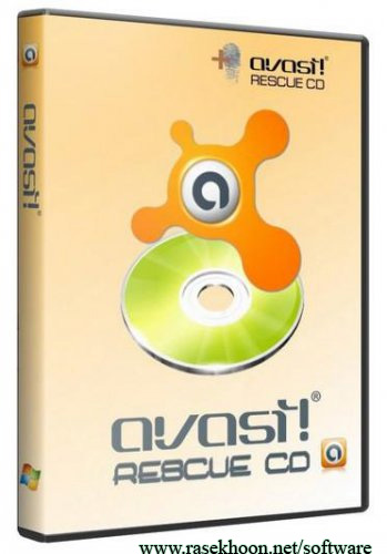 دیسک نجات آنتی ویروس آواست avast! Rescue CD v.1.0.3