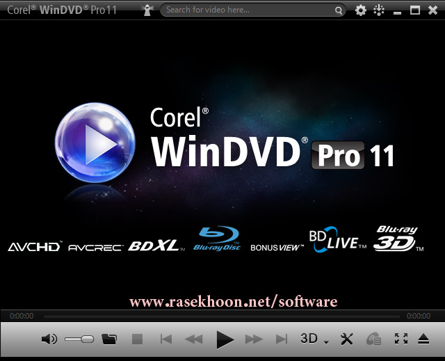 لذت تماشای فیلم یا کیفیت با Corel WinDVD Pro v11.7.0.12.301181 لذت تماشای فیلم یا کیفیت با Corel WinDVD Pro v11.7.0.12.301181