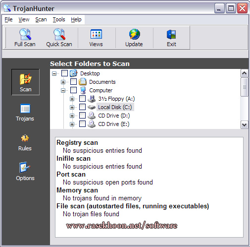 ضد هک و تروجان TrojanHunter v5.3 Build 994 Final ضد هک و تروجان TrojanHunter v5.3 Build 994 Final