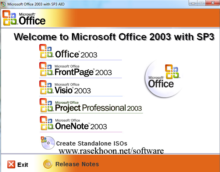 outlook 2003 service pack 3