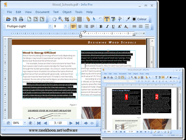 ویرایش فایلهای پی دی اف با Infix PDF Editor Pro 7.3.3