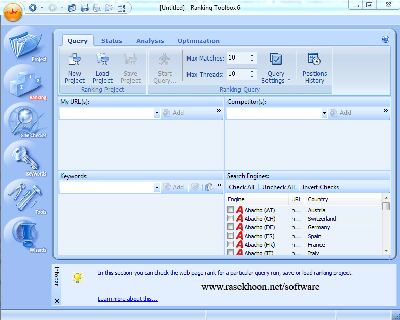 بالا بردن رتبه سایت شما در موتورهای جستجو گر Ranking Toolbox v7.0.2