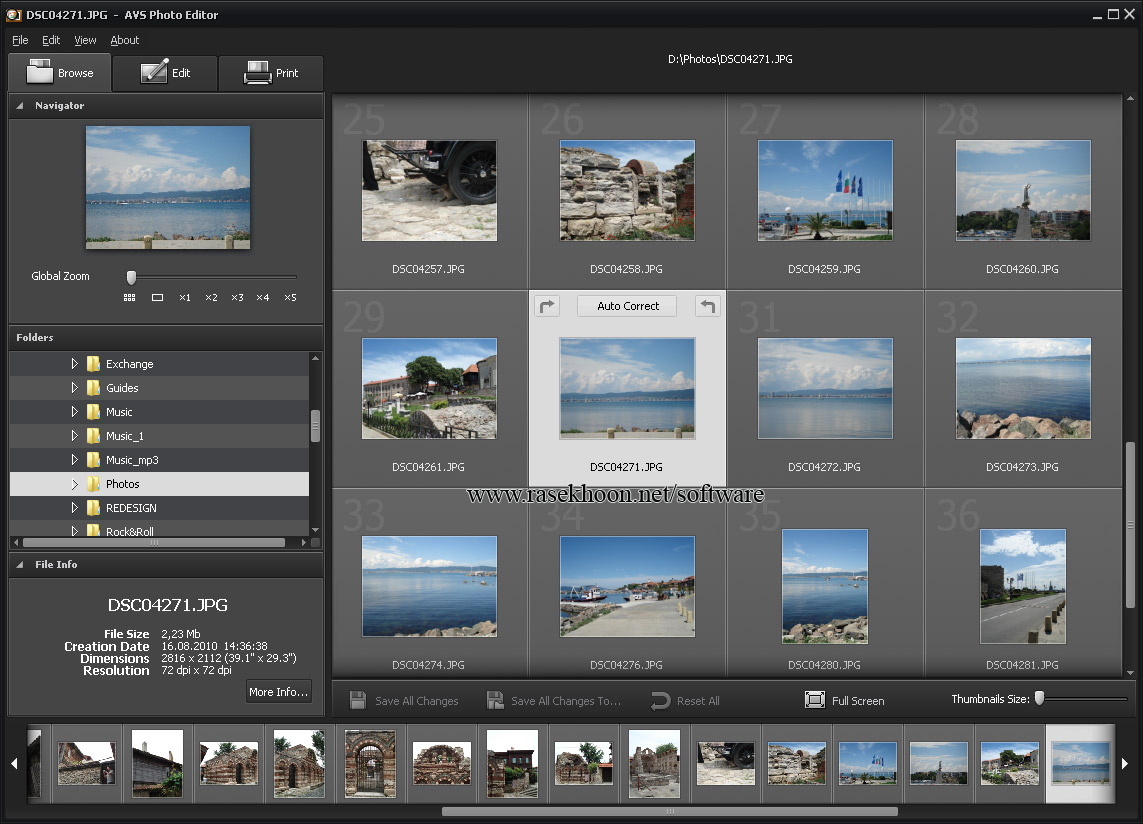 ویرایش تصاویر توسط AVS Photo Editor v2.3.6.152 ویرایش تصاویر توسط AVS Photo Editor v2.3.6.152