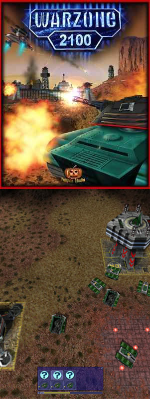 بازی جنگی استراتژیک Warzone 2100 2.3.9 Portable بازی جنگی استراتژیک Warzone 2100 2.3.9 Portable