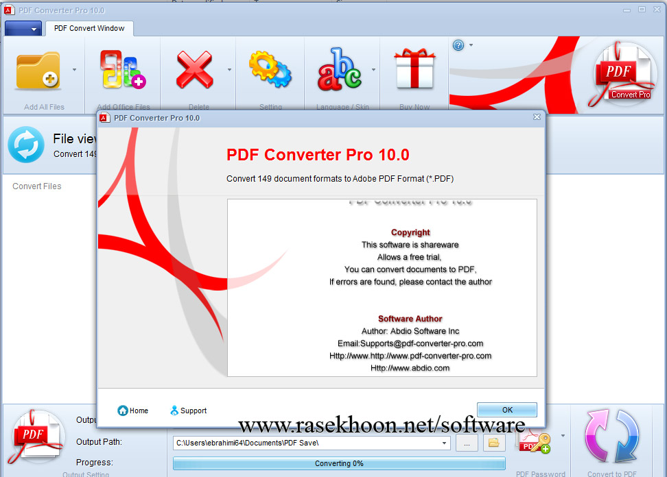 تبدیل فایل های پی دی اف با PDF Converter Pro 10.06 and Portable تبدیل فایل های پی دی اف با PDF Converter Pro 10.06 and Portable