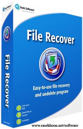 بازیابی آسان فایل ها با PC Tools File Recover 9.0.1.221
