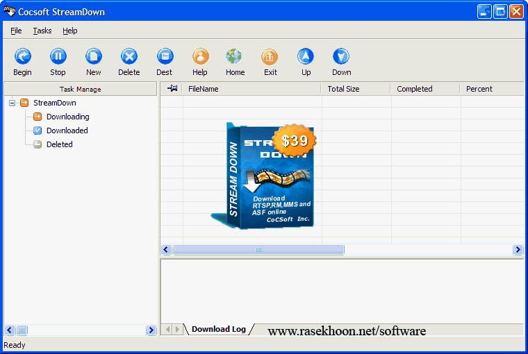 دانلود تصاویر Stream موجود در اینترنت CoCSoft Stream Down 6.8.0 دانلود تصاویر Stream موجود در اینترنت CoCSoft Stream Down 6.8.0