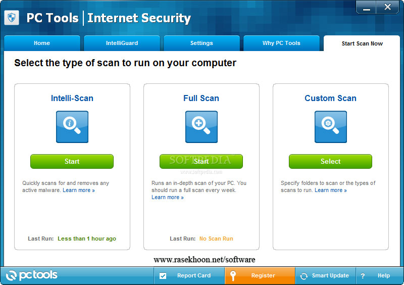 امنیتی کامل و مطمئن با PC Tools Internet Security 2012 9.0.0.888 امنیتی کامل و مطمئن با PC Tools Internet Security 2012 9.0.0.888