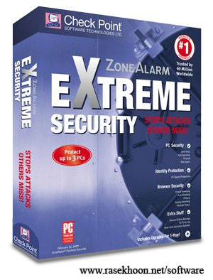 آنتی ویروس با فیروال قوی ZoneAlarm Extreme Security 2012 10.1.056.000
